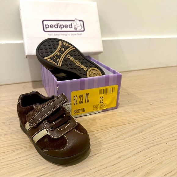 Pediped Flex Carson Brown - Picture 2 of 5